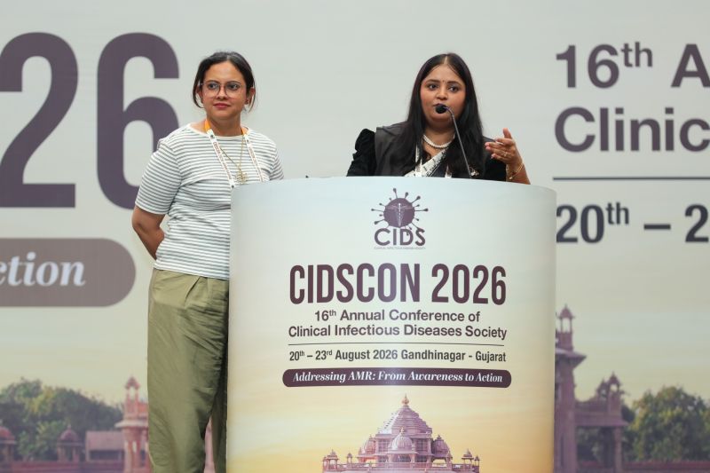 Speaking at CIDSCON 2026, Gandhinagar