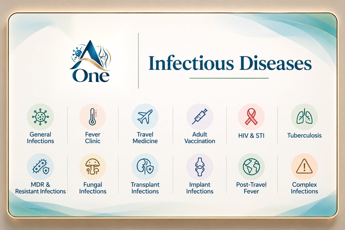 A-One Infectious Diseases services